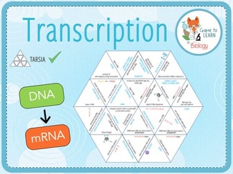 Transcription - Tarsia (KS5)