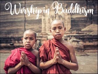 Worship in Buddhism