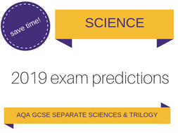 gcse aqa predictions exam analysis based science paper