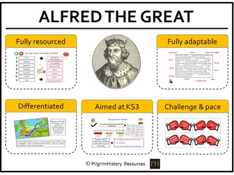 Alfred the Great & the Anglo Saxons