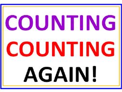 Counting and Counting Again!