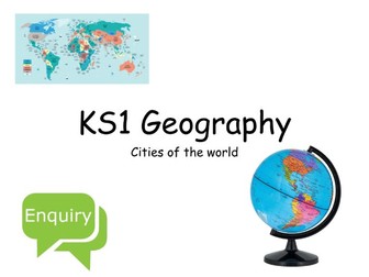 KS1 Geography unit - cities of the world