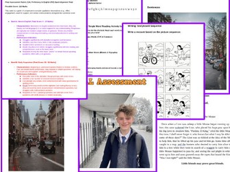 EAL / ESL Assessment Tool: Secondary and KS2