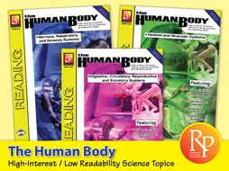 The Human Body {Bundle}