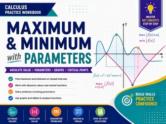 Maximum & Minimum with Parameters Worksheet