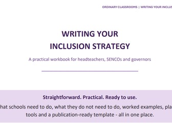 Writing your Inclusion Strategy 2026-7.
