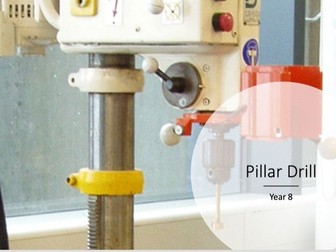Pillar Drill Safety Activities