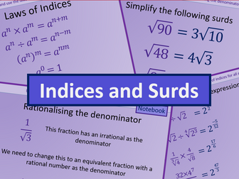 Indices and Surds - A level AS Mathematics