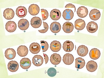 Phonics Log Slice Bundle