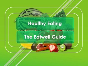 PSHE: Healthy Eating: Nutrition Awareness