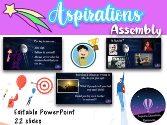 Aspirations Assembly for KS1/KS2