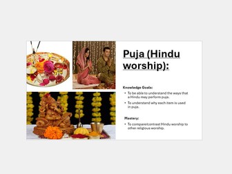 Hindu Worship (Puja) Lesson