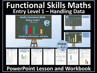 Handling Data - Functional Skills Maths - Entry Level 1