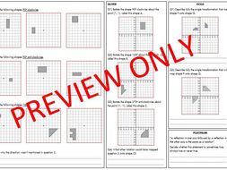 rotation worksheet teaching resources