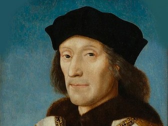 Henry VII Lessons with Booklets - AQA 1C The Tudors