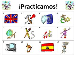 ¿Te gustan las ciencias? Viva 1 Module 3 - Mi Insti - Unit 2 **NEW 2017**
