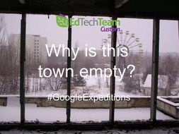 Chernobyl Mystery - #GoogleExpedition