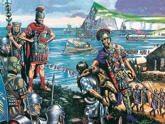 Conquering Britain: The Roman Invasion of Britain