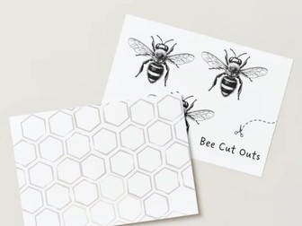 Bee Art - Template
