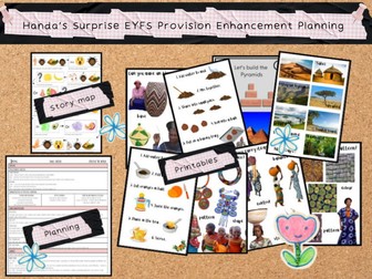Handa's Surprise EYFS provision enhancement planning