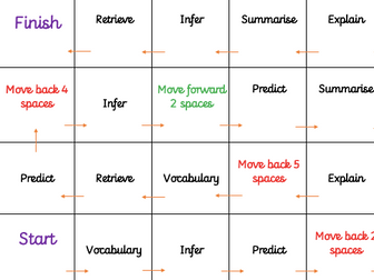 VIPERS Reading comprehension game