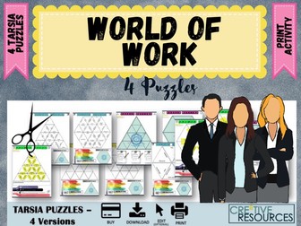 World of work Careers Puzzles