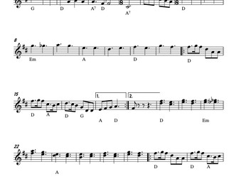 Christmas Guitar Ensemble Piece - Fairytale in New York and Happy Christmas War is Over