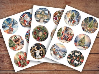 Christmas Memory Game