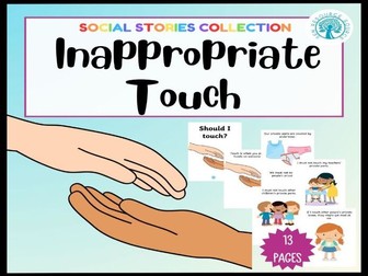 Inappropriate Touch Social Story