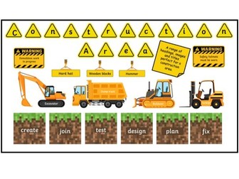 Construction area resource bundle