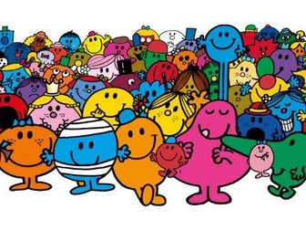 Leadership - Little Miss/Mr Men - Personality task cards x15