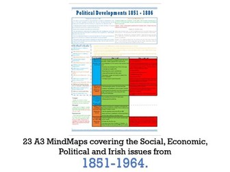 History, A-Level, AQA, Challenge and Transform 1851 - 1964 // A3 Posters