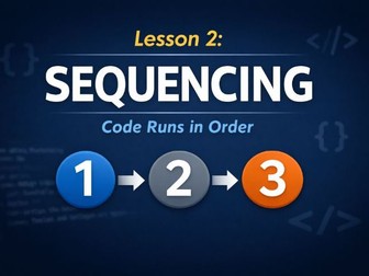 GCSE Python Sequencing: Predict the Output – Video, PPT, Lesson Plan & Worksheet