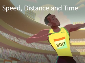 Speed, Distance and Time (SDT)