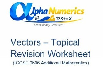 Vectors IGCSE 0606 Past Paper Review