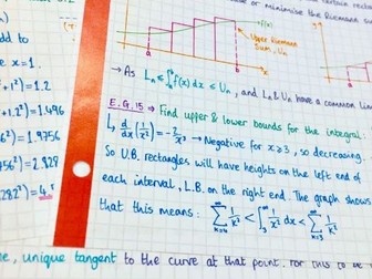 IB Maths HL - Complete Notes + Calculus Option