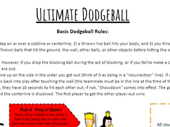 Ultimate Dodgeball