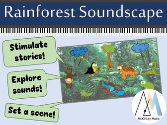 Interactive Soundscape - Rainforest/Jungle