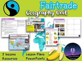 KS2 Fairtrade Unit - 5 Outstanding Lessons
