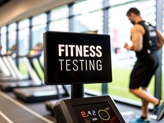 Fitness Testing - 24 lesson plans