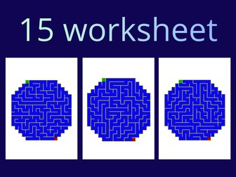 Circular Logic Mazes – Fun Brain Teasers for Early Finishers