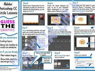 Guess The Graphic (Adobe Photoshop Animation Exercise)