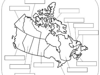 Mapping Canada