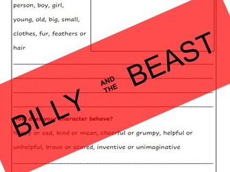 Billy and the Beast