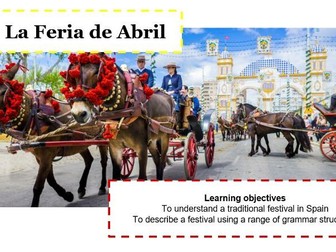 Spanish festivals - feria de abril