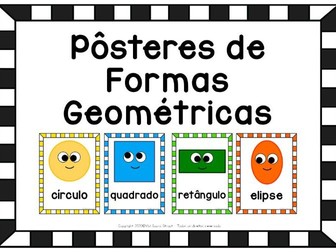 Portuguese Picture Vocabulary - Shapes
