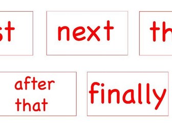 Connectives and time connectives