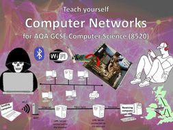 Computer Science: Networks AQA (9-1) GCSE revision and exam practice