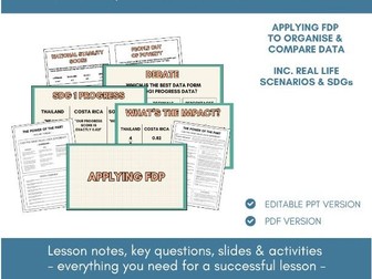 Applying Fractions, Decimals & Percentages | Lesson Notes, Slides & Activities