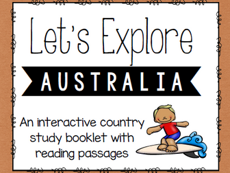 Country Study - Australia